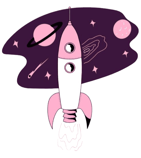 Rocket illustration
